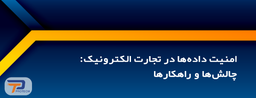 امنیت داده‌ها در تجارت الکترونیک: چالش‌ها و راهکارها