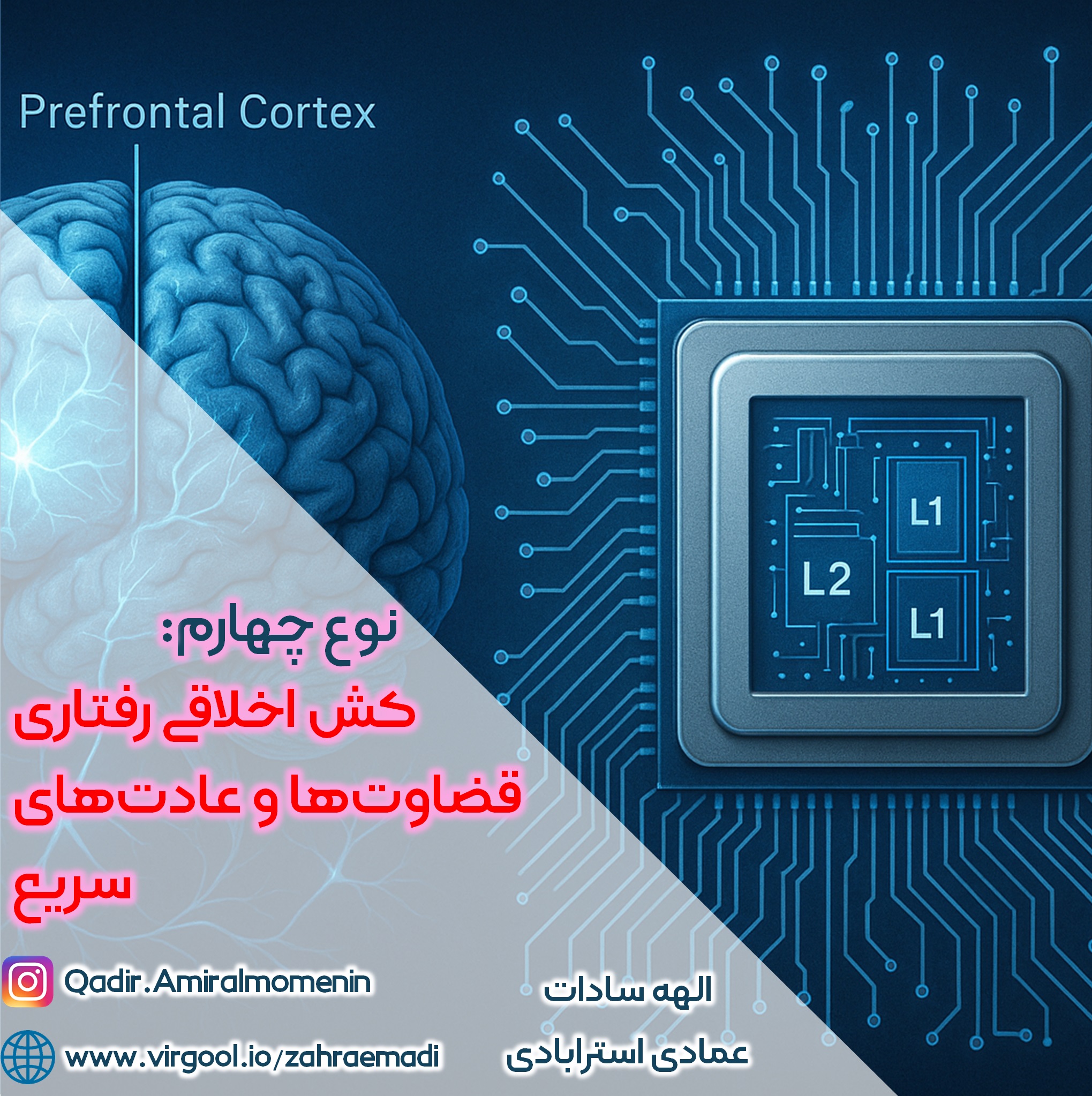 کش اخلاقی ـ رفتاری - قضاوتها و عادتهای سریع