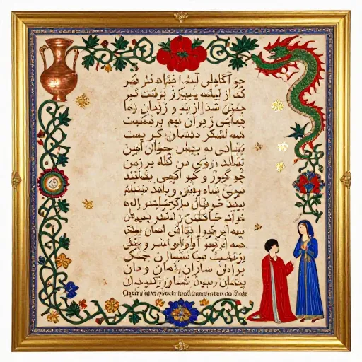 برگرفته از کتاب نغمه نگاره شاهنامه