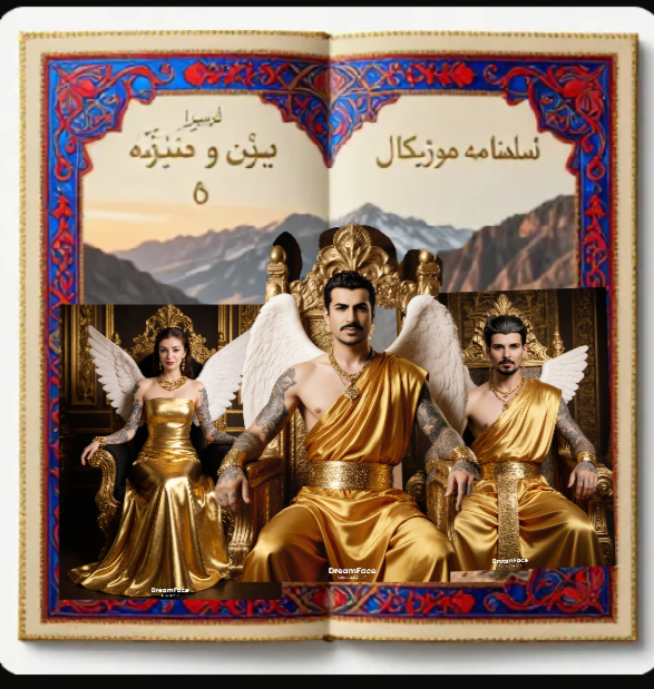 نمونه استفاده از تصاویر عزیزان سفارش دهنده کتاب در قالب اسطوره‌هایی که قراره در کتاب به عنوان داستان مصور روایتگر داستان باشند مثلاً شما می‌تونید از رستم برای روایت داستان با تصویر پدرتون الگو بگیرید و نقاشی اونو داشته باشید یا می‌تونید از تصویر عشقتون در شمایل بیژن یا منیژه استفاده کنید کتابی ماندگار یا فیلمی سینمایی پکیجی خاص و استثنایی