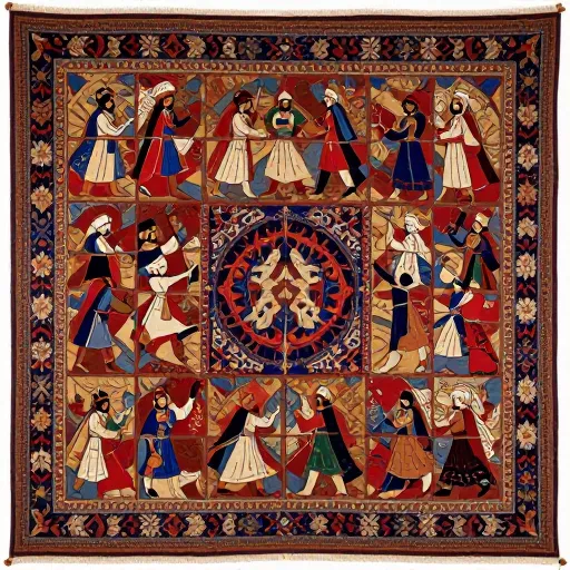 کتاب نغمه نگاره شاهنامه روایتی اختصاصی برای هر سفارش دهنده