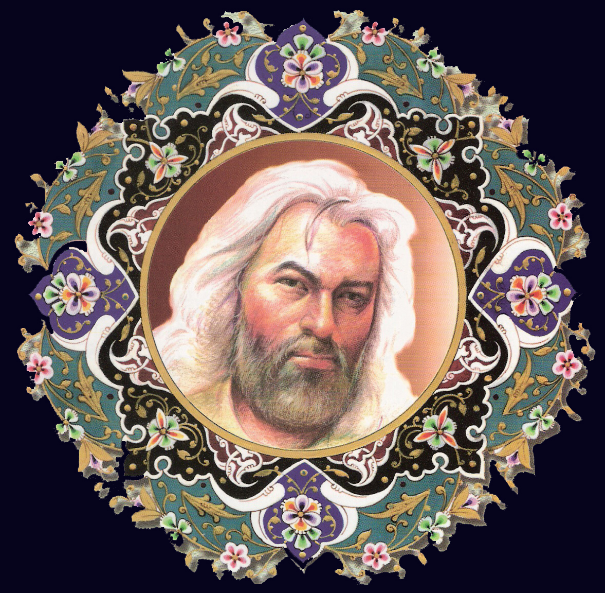 عکس منتسب به حافظ شیرازی