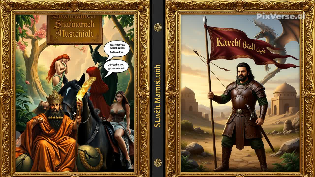 برگرفته از شاهنامه موزیکال