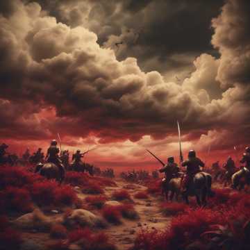 تصاویر برگرفته شده از شاهنامه موزیکال می‌باشد