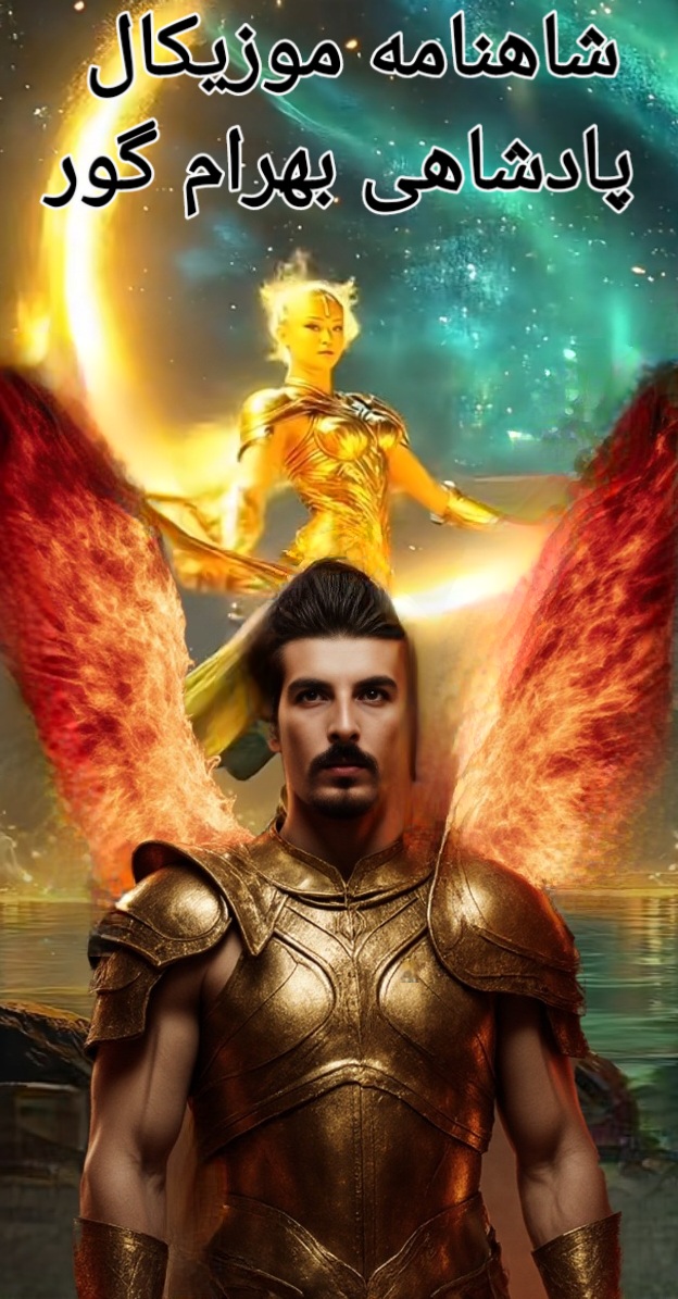 تصاویر استفاده شده در فصل ۴۹ شاهنامه موزیکال پادشاهی بهرام گور