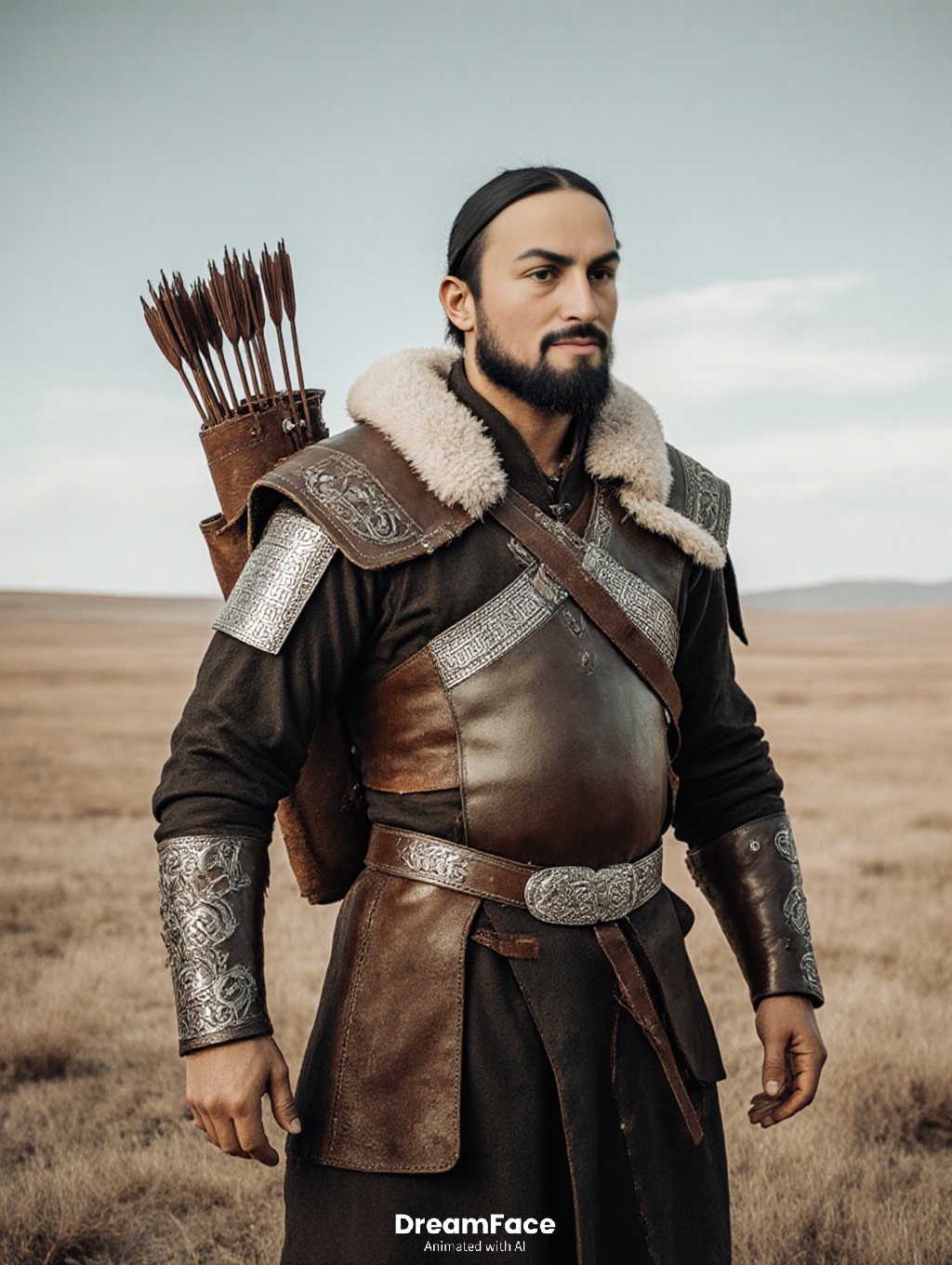 تصویر سعدی در لباس رزم در نمایش آهنگین سعدی گلستان