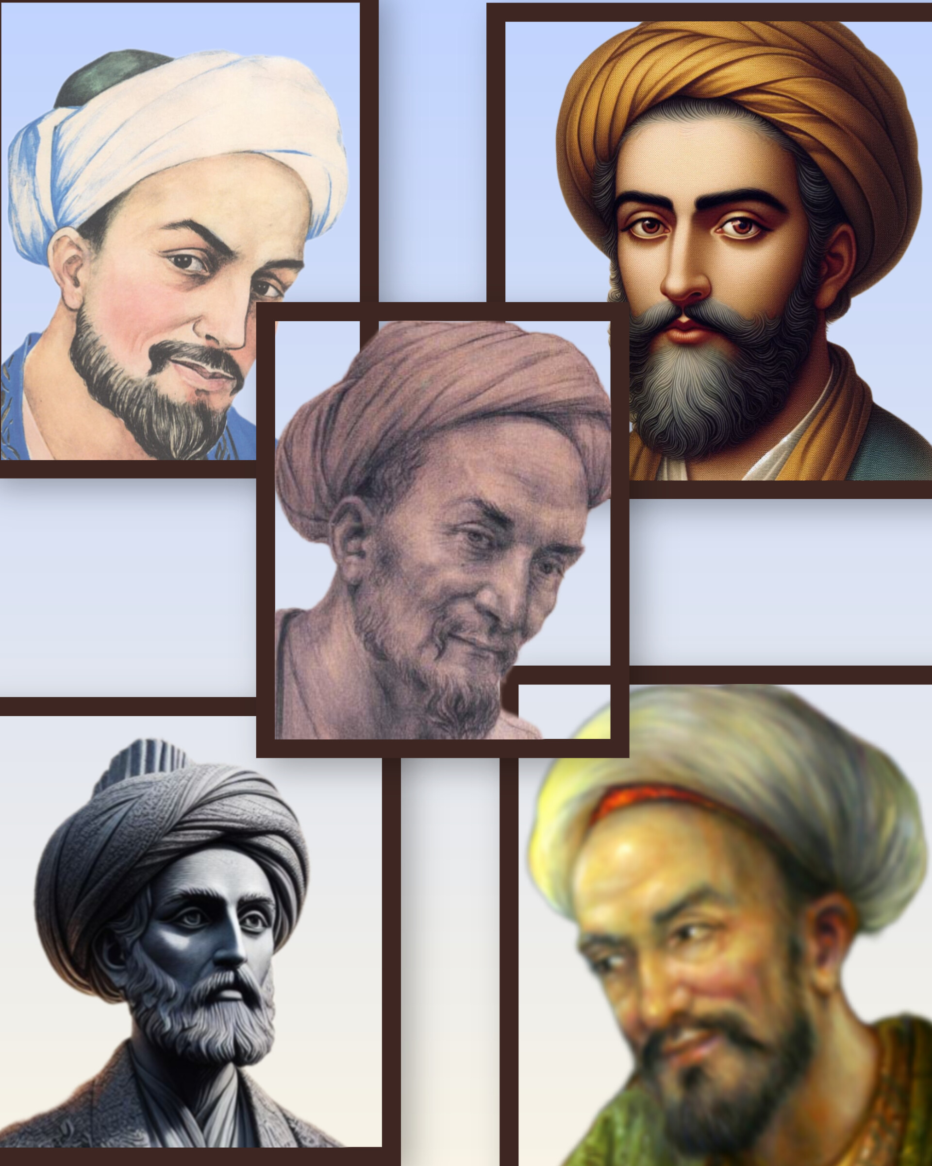 تصاویر استفاده شده از سعدی در سنین مختلف در نمایش آهنگین سعدی سعدی مموزی