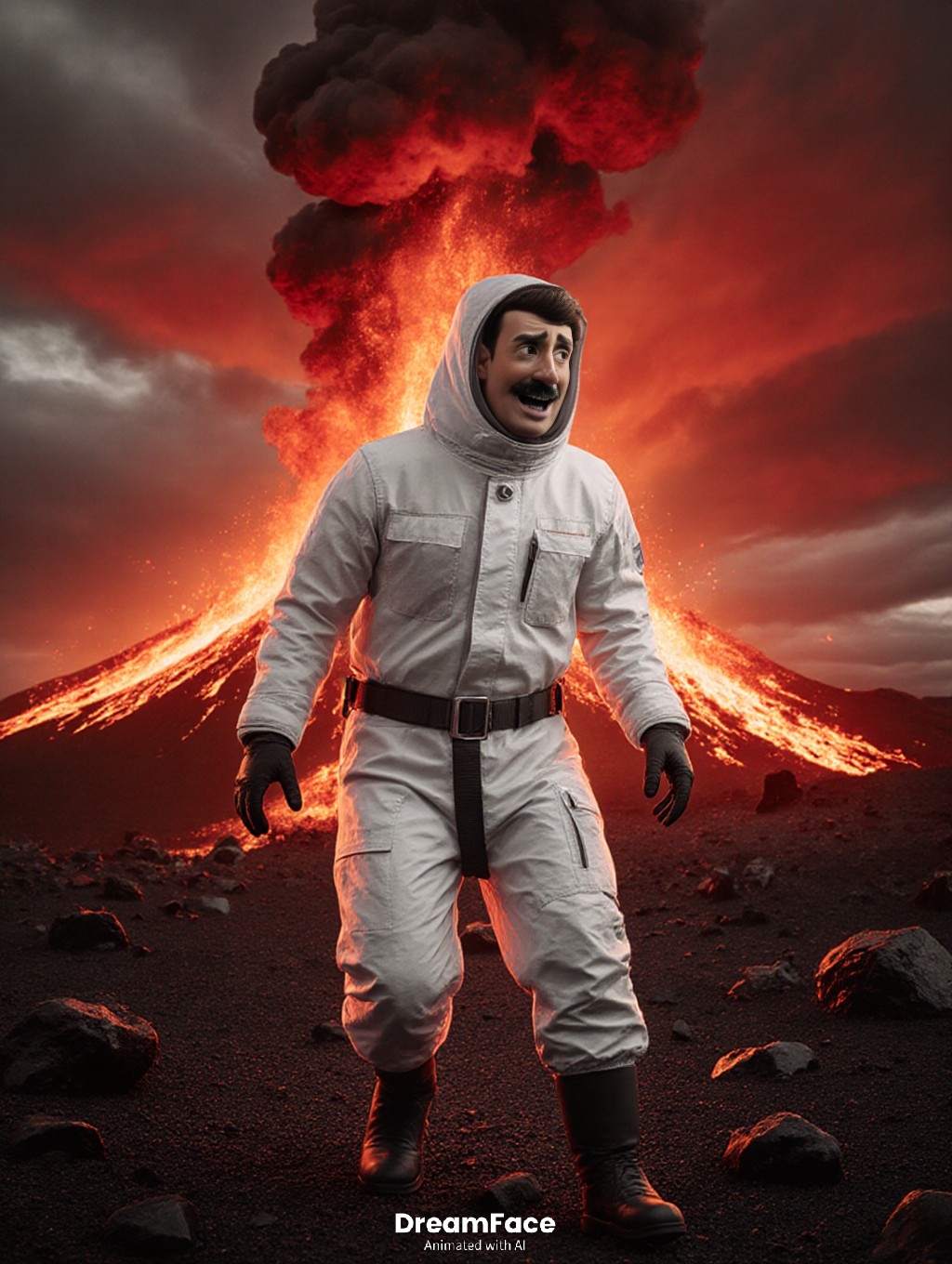 تصویر نمایشی از صحنههای #شاهنامه_موزیکال