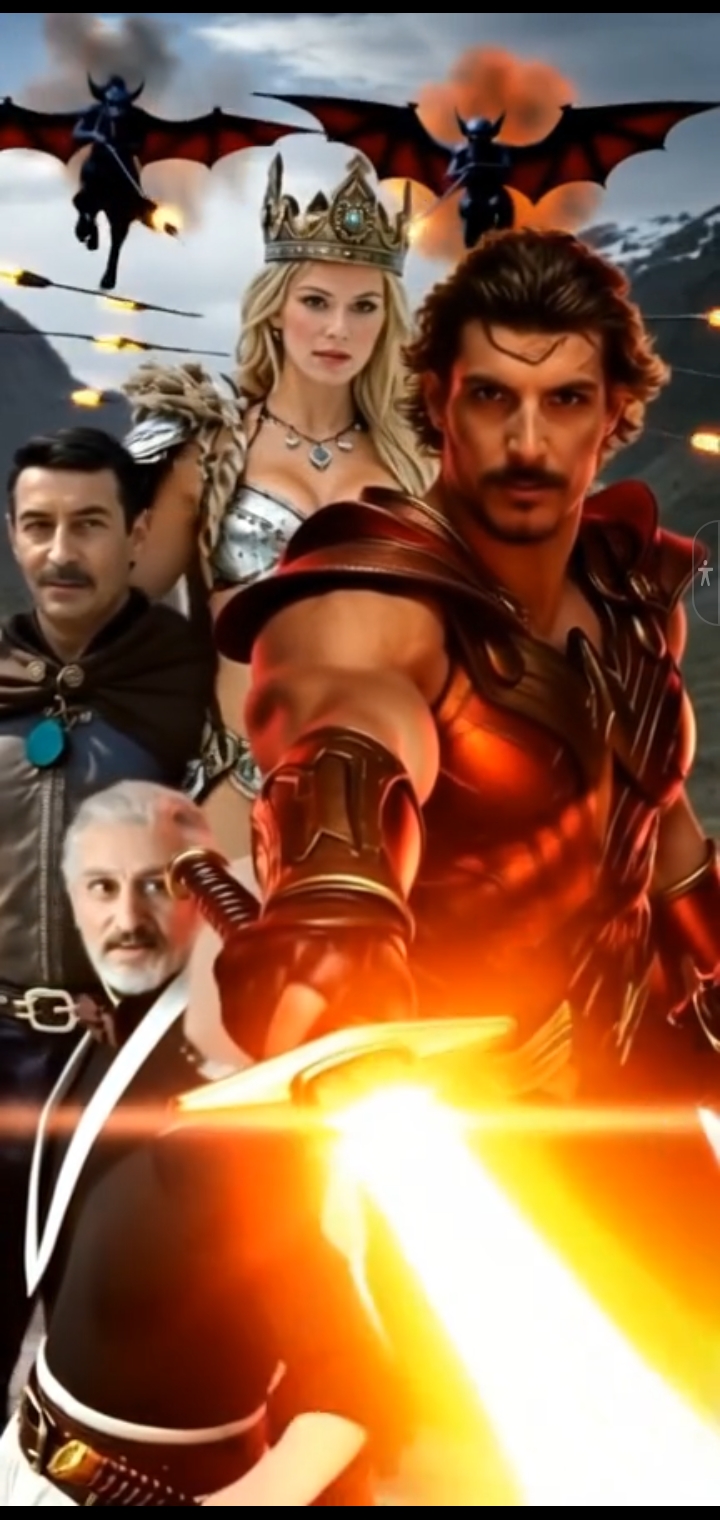 برگرفته از پروژه ملی میهنی شاهنامه موزیکال