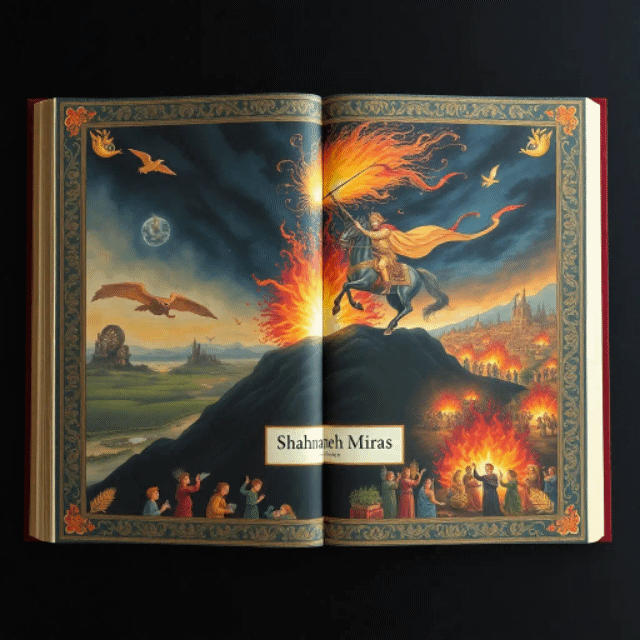 #کتاب_نغمه_نگاره_شاهنامه