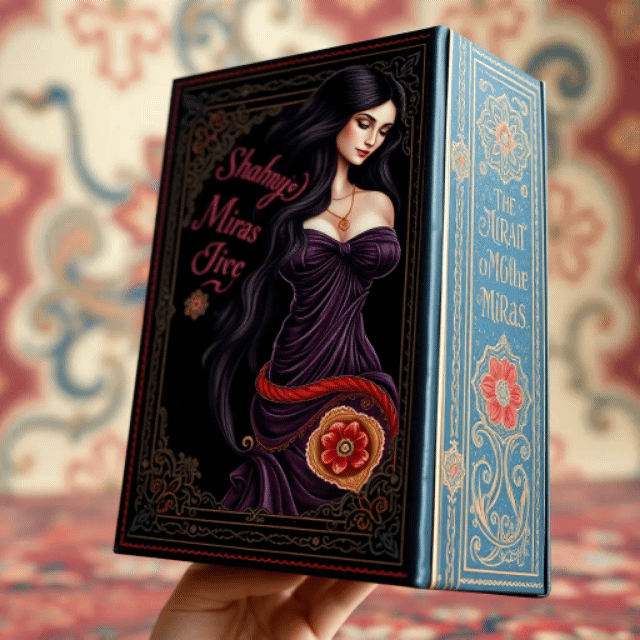 چند نمونه از پکیج الماس ابی شاهنامه میراث جلد که به سلیقه سفارش دهنده تک طراحی وووو