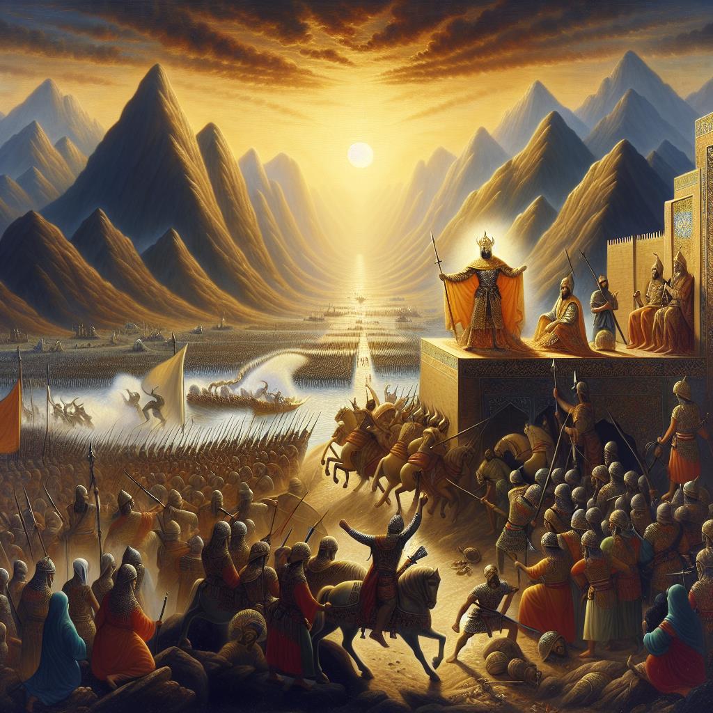 عکس متعلق به صنایع از شاهنامه موزیکال