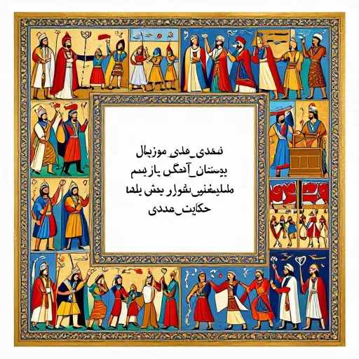 نمونهای اختصاصی سفارش مشتری کتاب نغمه نگارش شاهنامه پکیج الماس آبی