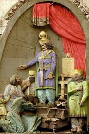 تصاویری که در قسمتی از نمایش آهنگین شاهنامه فصل ۵۲ پادشاهی کسرا نوشینروان استفاده شده