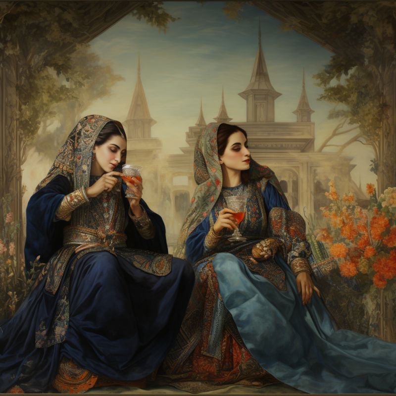 تصویر برگرفته از کتاب خاطرات شاهنامه موزیکال