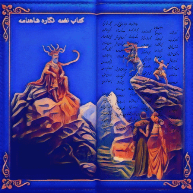 کتاب شخصی سازی شده شاهنامه