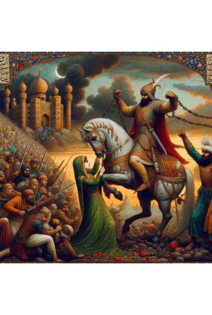 برگرفته از تصاویر گنجور و کتاب نغمه نگاره شاهنامه