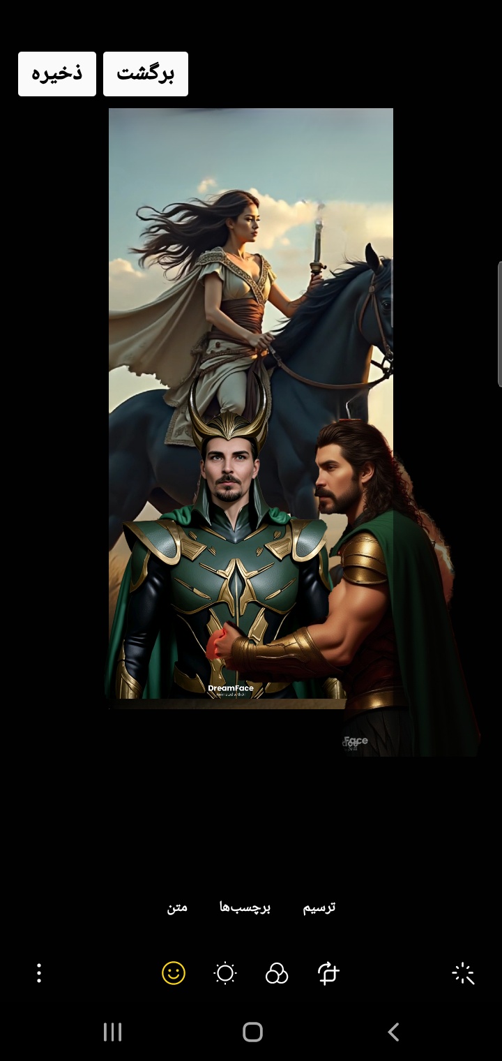 تصویر مورد نظر برای فیلم موزیکال شاهنامه موزیکال میباشد قسمت پادشاهی شاپور