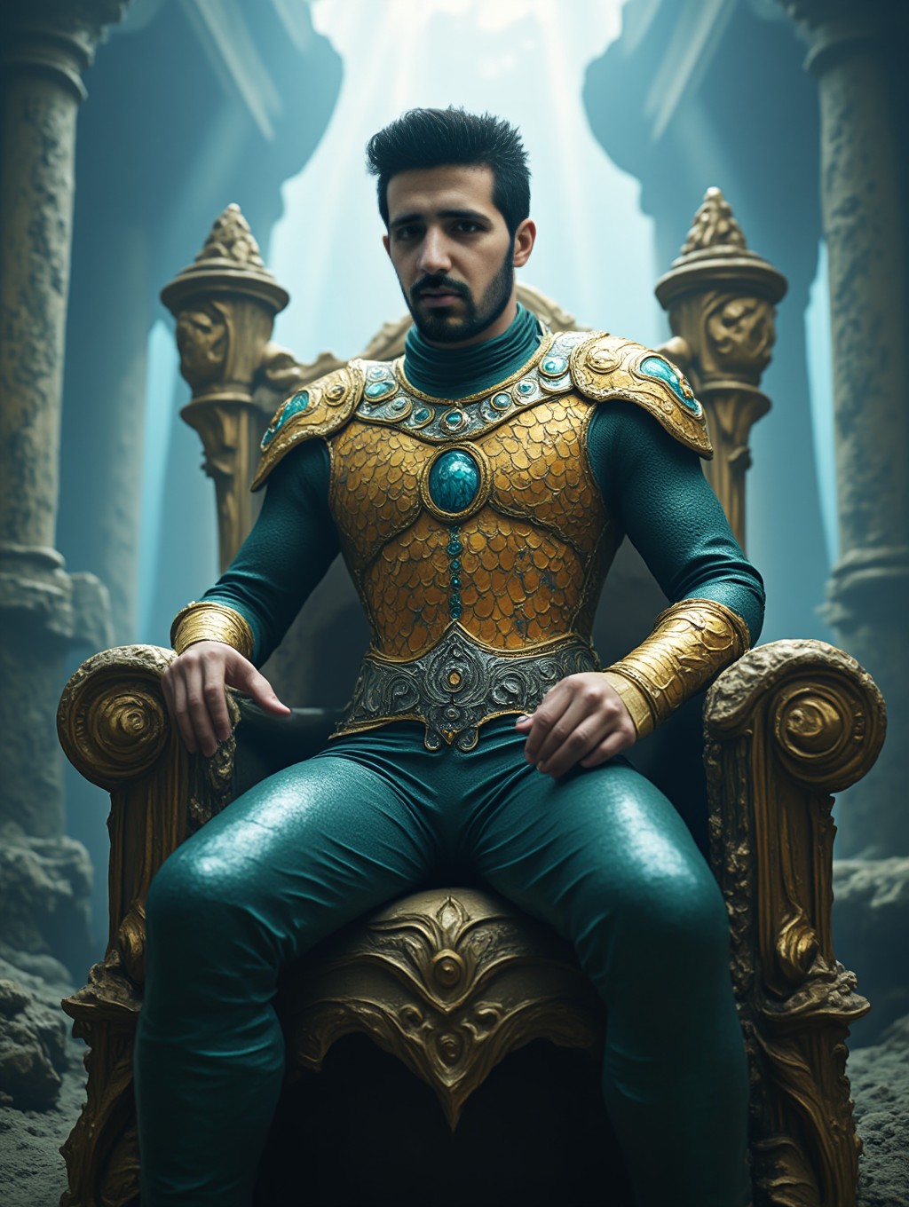 خوسی دلدار راوی صدای کهربایی که در اینترنت توانسته فردوسی را دوباره زنده کند