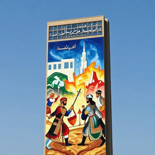 کتاب نغمه نگاره شاهنامه روایت بر یکی از ساختمان‌های معروف دنیاه