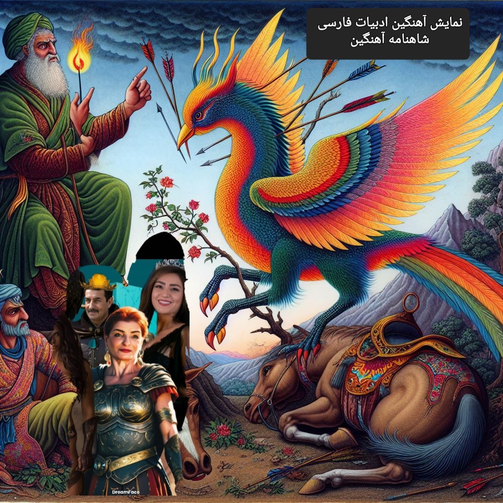 نمایش آهنگین شاهنامه