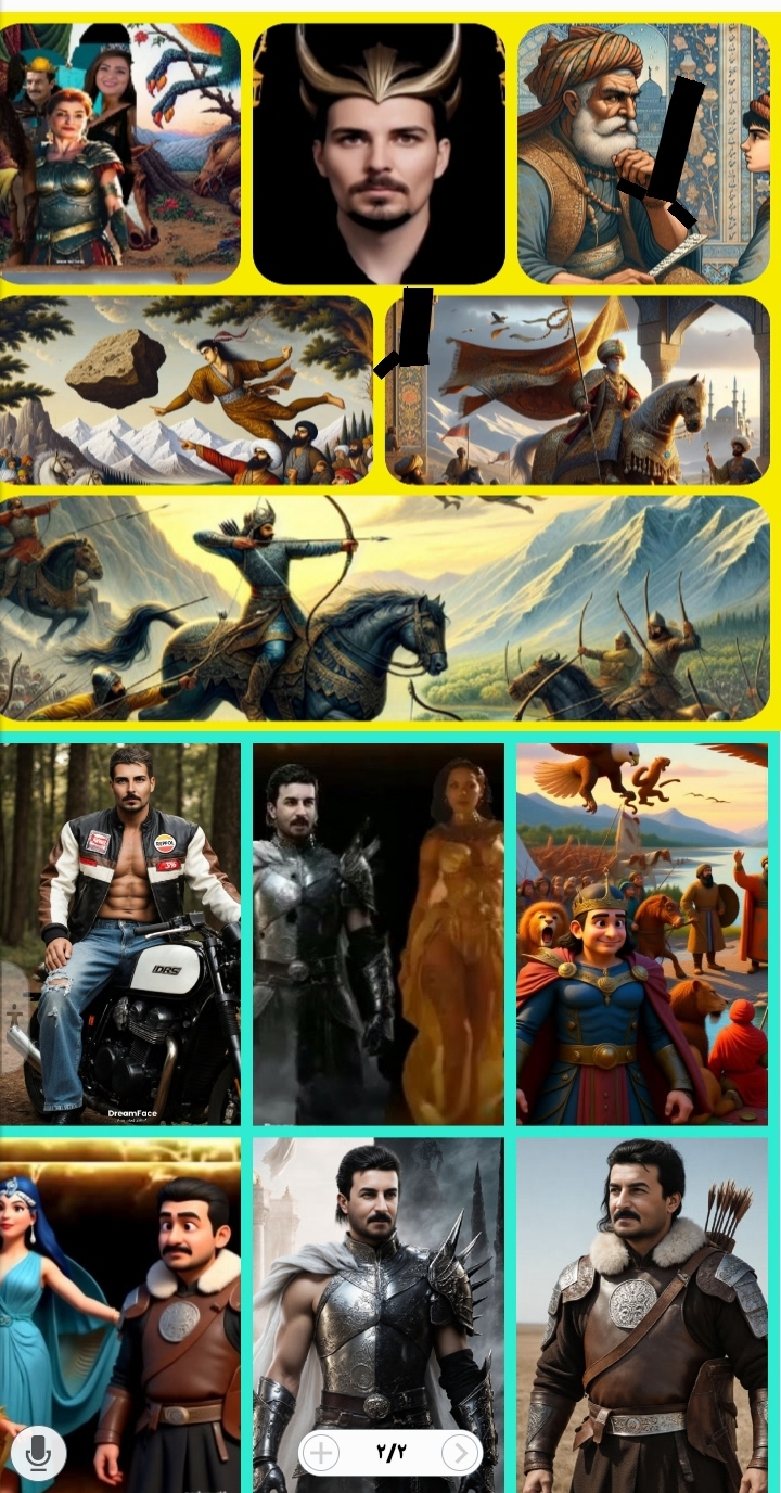 برگرفته از نمایش آهنگین ادبیات فارسی