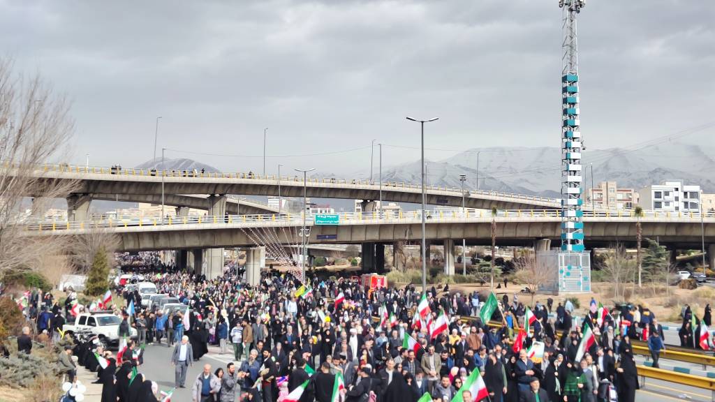 حضور مردم شریف و عظیم الشان ایران در راهپیمایی سال 1404