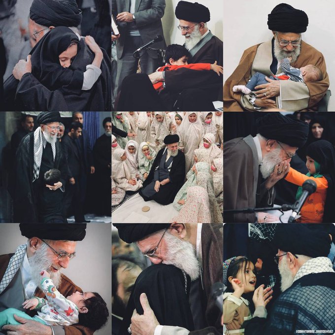 عکسی که این روزها باید بیشترین بازدید را بخورد... عکسی که پشتش هزاران مفهوم است!