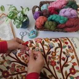 داستان من و پته دوزی دریا سوغات و صنایع دستی ایران، هنر کرمان