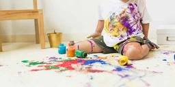 پاك كردن آبرنگ از روي فرش