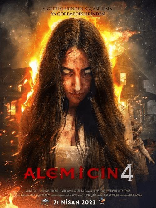 دانلود فیلم Alem-i Cin 4 عالم جن۴ 2023