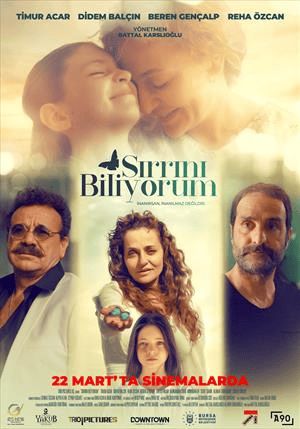دانلود فیلم Sirrini Biliyorum (من رازتو ا می دانم) محصول سال ترکیه 2024