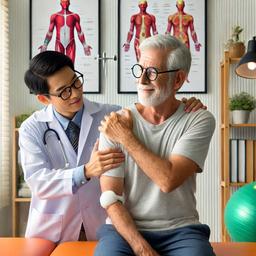 فیزیوتراپی شانه | درمان شانه درد | فیزیوتراپی در اندیشه