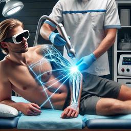 لیزرتراپی چیست؟ لیزر درمانی در فیزیوتراپی چه کاربردی دارد؟ | فیزیوتراپی در اندیشه