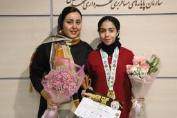 کسب مدال طلا و نقره توسط کاراته کا ریحانه درودی بازیکن تیم پر افتخار اوژن در مسابقات بین المللی وینر کاپ ابوظبی شد