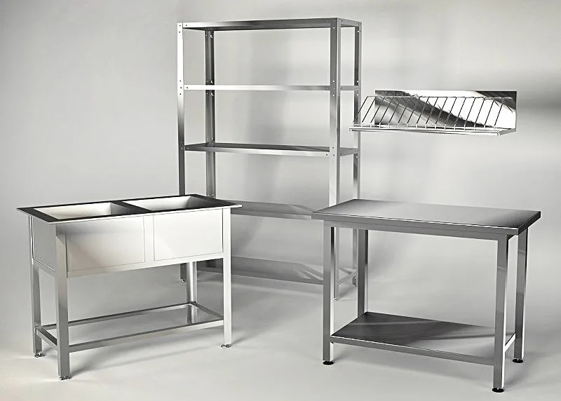 میز کار استیل آرا تجهیزات