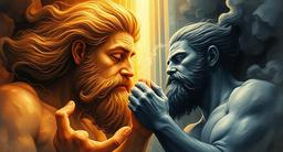 آیا خدا برای ما تصمیم می‌گیرد یا ما خودمان؟ درک انسان از خالق