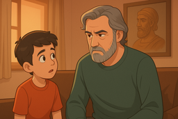 از منشور آزادی تا تحمیل دین؛ نگاهی دوباره به گفت‌وگوی پرچالش پدر و پسر که در فضای اینترنت باب شده است !