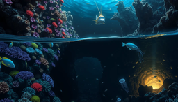 The Enigmatic Depths of the Ocean: A Journey into the Unknown