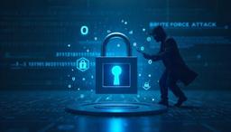 حمله بروت فورس (Brute Force Attack): تهدیدها و راه‌های مقابله