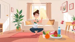 راهنمای جامع کاهش وزن در خانه: روش‌ها و نکات کلیدی