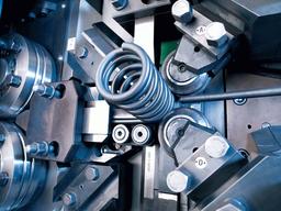 فرایند تولید فنر