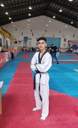 امیرحسین نجفی تکواندو کار سرابی