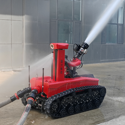 ربات آتش نشان؛ جدیدترین فناوری برای مقابله با آتش‌سوزی