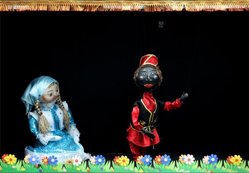 عروسک خیمه شب بازی مبارک