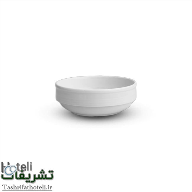 پیاله ۱۲ چینی زرین، پیکره هتلی، آرایه سفید