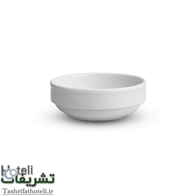 پیاله هتلی ۱۳ چینی زرین، پیکره هتلی، آرایه سفید