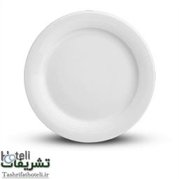 بشقاب تخت ۳۱ چینی زرین