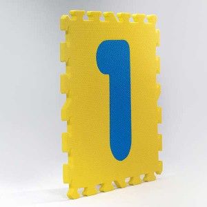 کفپوش مهدکودک فومی اعداد انگلیسی بافوم