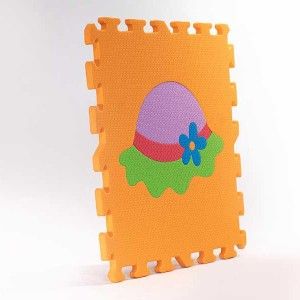 کفپوش فومی مهدکودک طرح اشکال بافوم